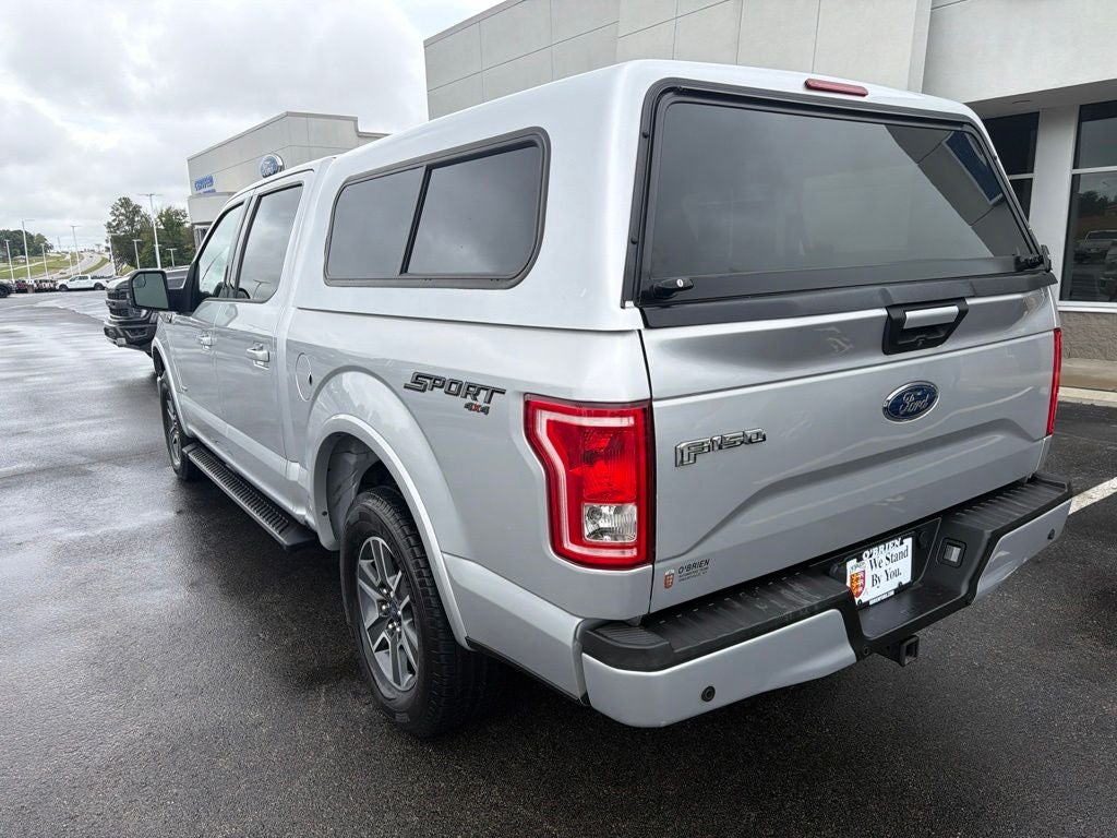2017 Ford F-150 XLT
