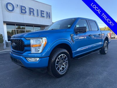 2021 Ford F-150 XL STX Appearance Pkg.