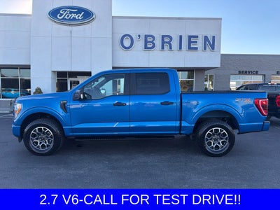 2021 Ford F-150 XL STX Appearance Pkg.