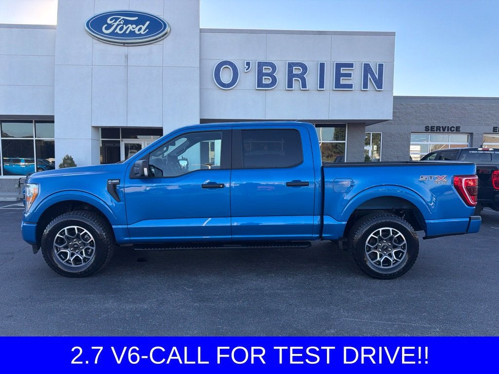 2021 Ford F-150 XL STX Appearance Pkg.