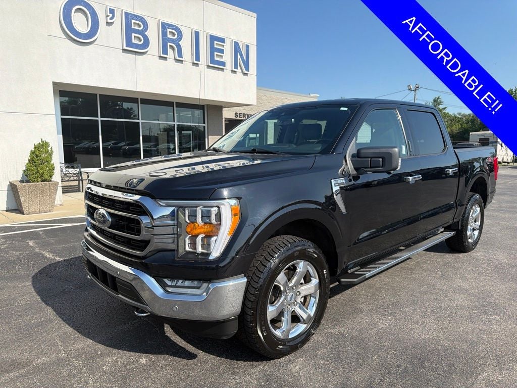 2021 Ford F-150 XLT