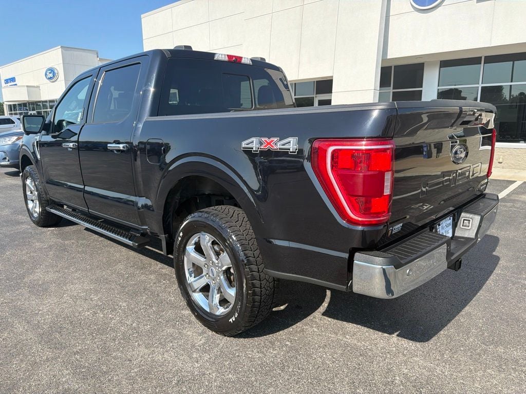 2021 Ford F-150 XLT