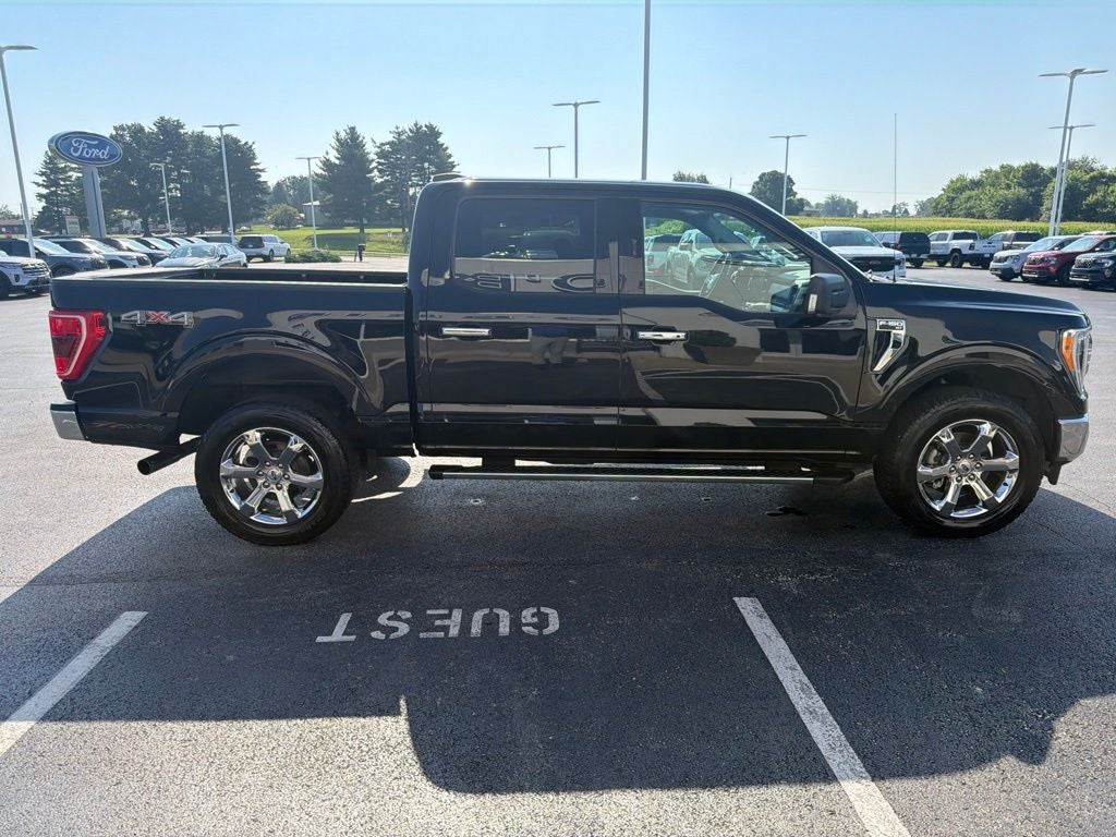 2021 Ford F-150 XLT
