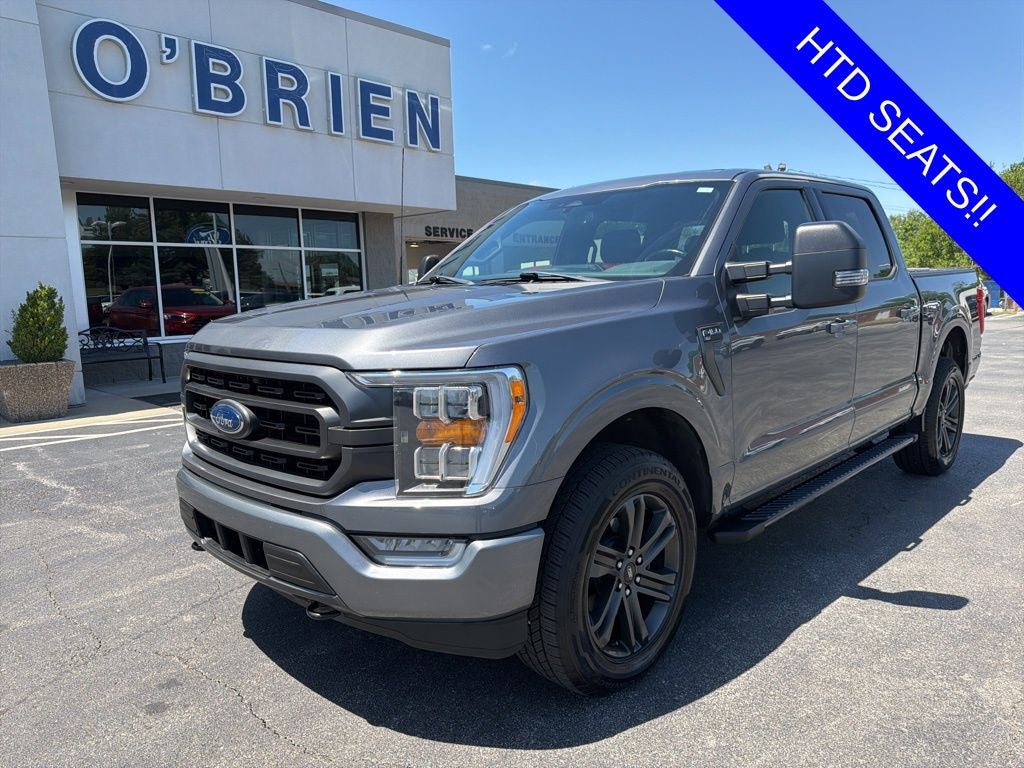 2022 Ford F-150 XLT