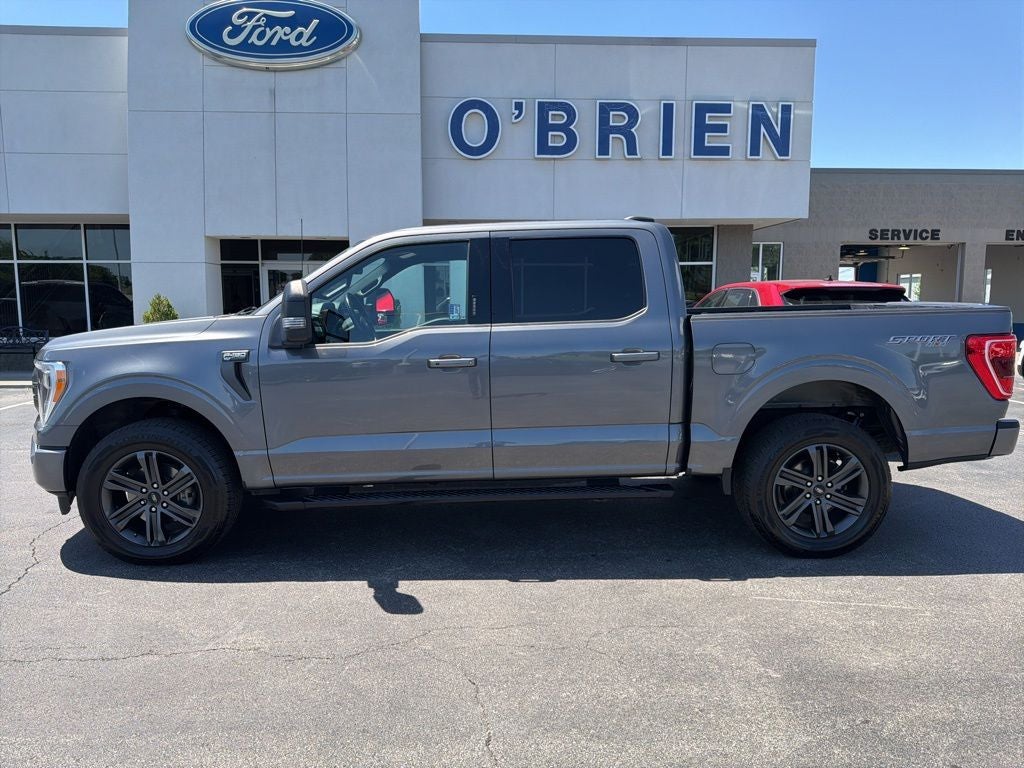 2022 Ford F-150 XLT