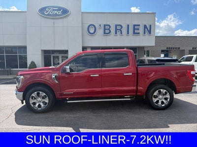 2021 Ford F-150 Lariat