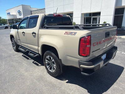 2022 Chevrolet Colorado Z71