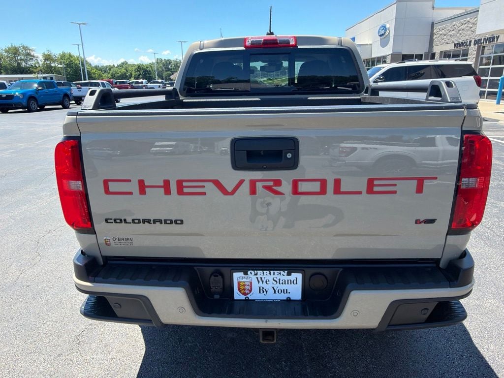 2022 Chevrolet Colorado Z71