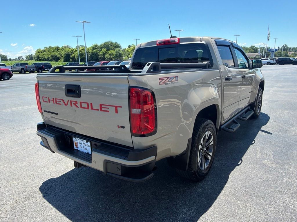 2022 Chevrolet Colorado Z71