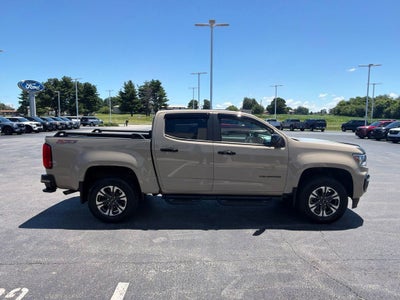 2022 Chevrolet Colorado Z71