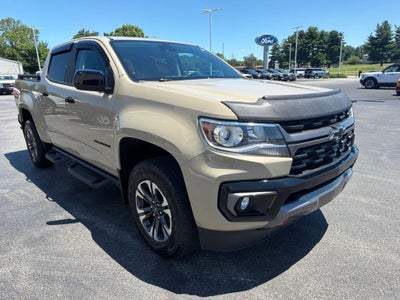 2022 Chevrolet Colorado Z71