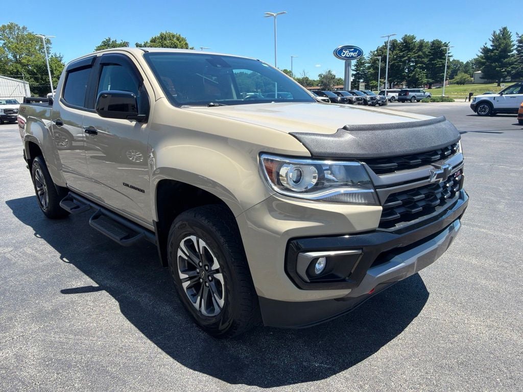 2022 Chevrolet Colorado Z71