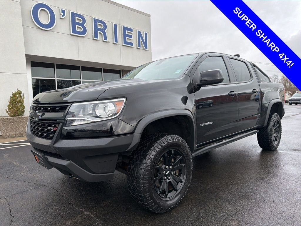 2019 Chevrolet Colorado ZR2
