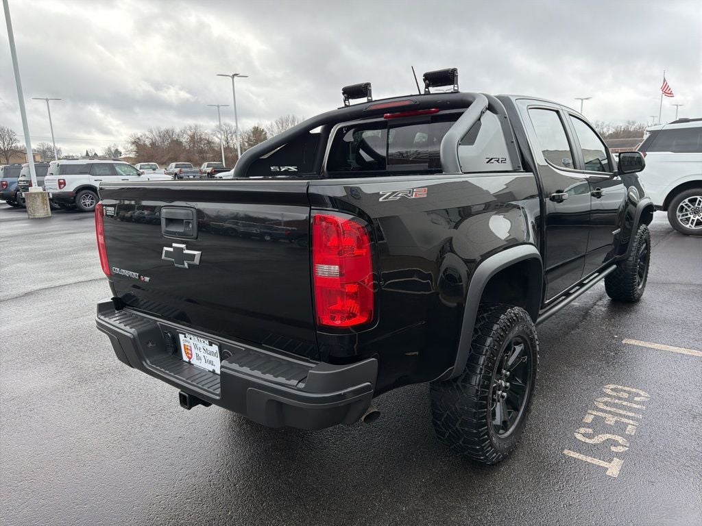 2019 Chevrolet Colorado ZR2