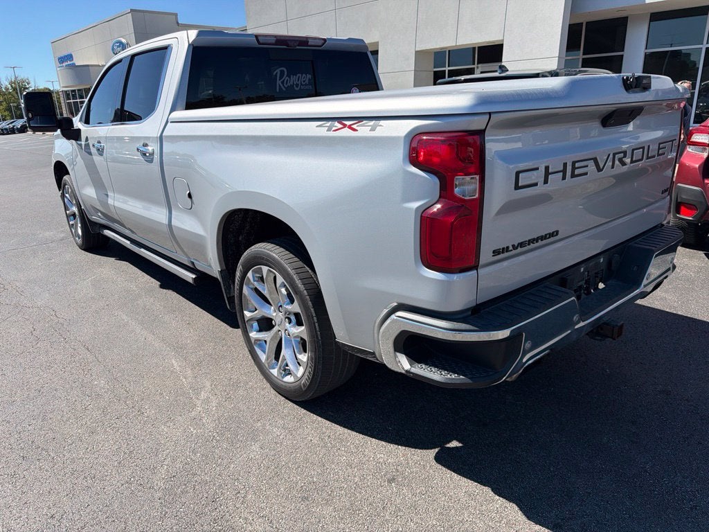 2020 Chevrolet Silverado 1500 LTZ