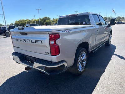 2020 Chevrolet Silverado 1500 LTZ
