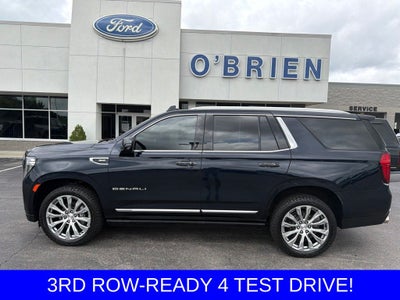 2022 GMC Yukon Denali