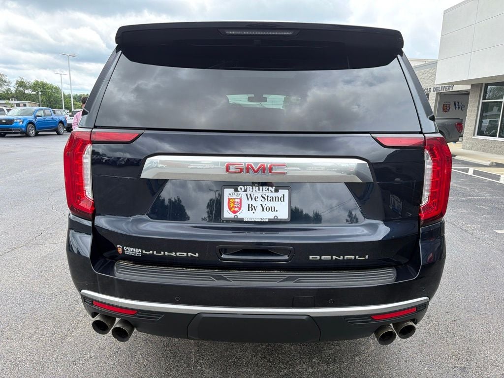 2022 GMC Yukon Denali