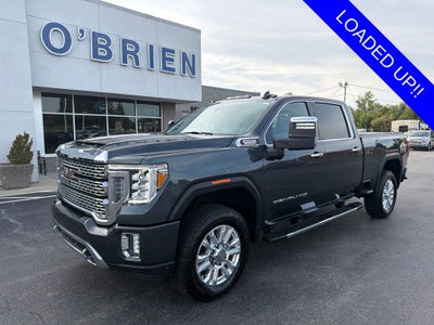 2021 GMC Sierra 3500HD Denali
