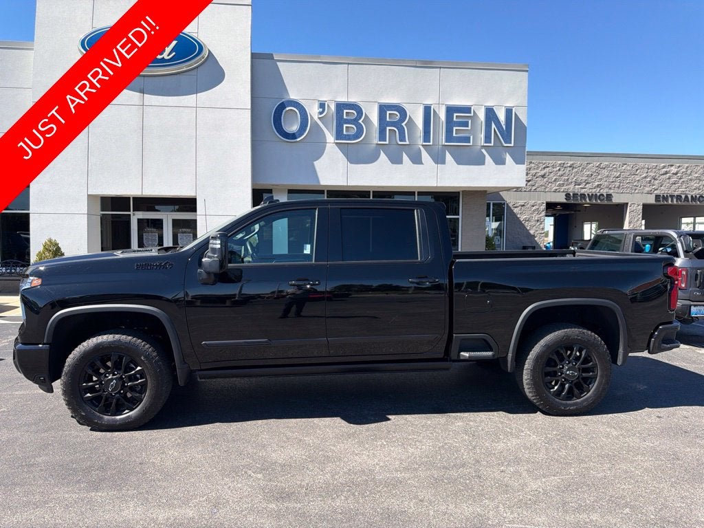 2026 Chevrolet Silverado 2500HD High Country