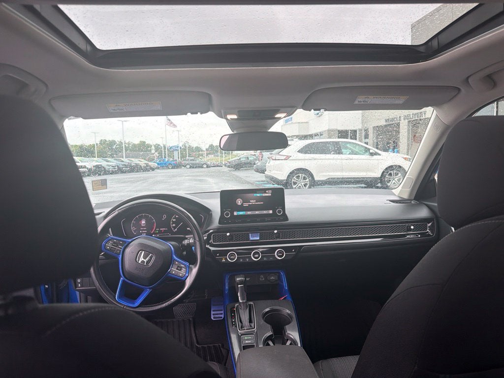 2022 Honda Civic EX