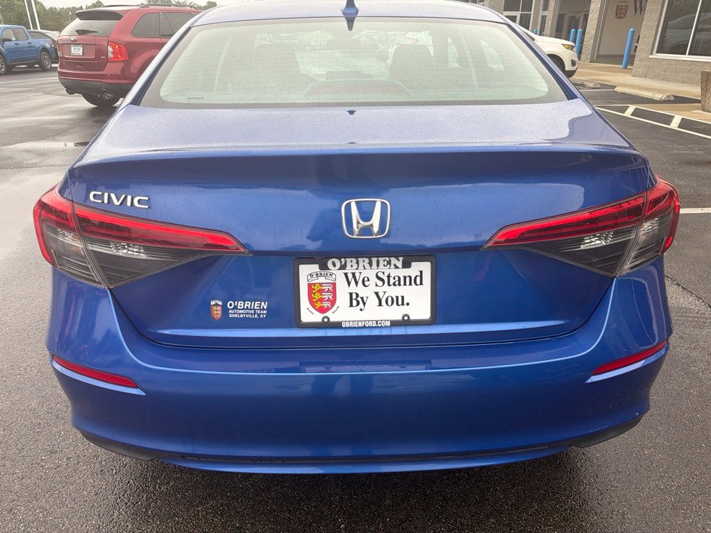 2022 Honda Civic EX
