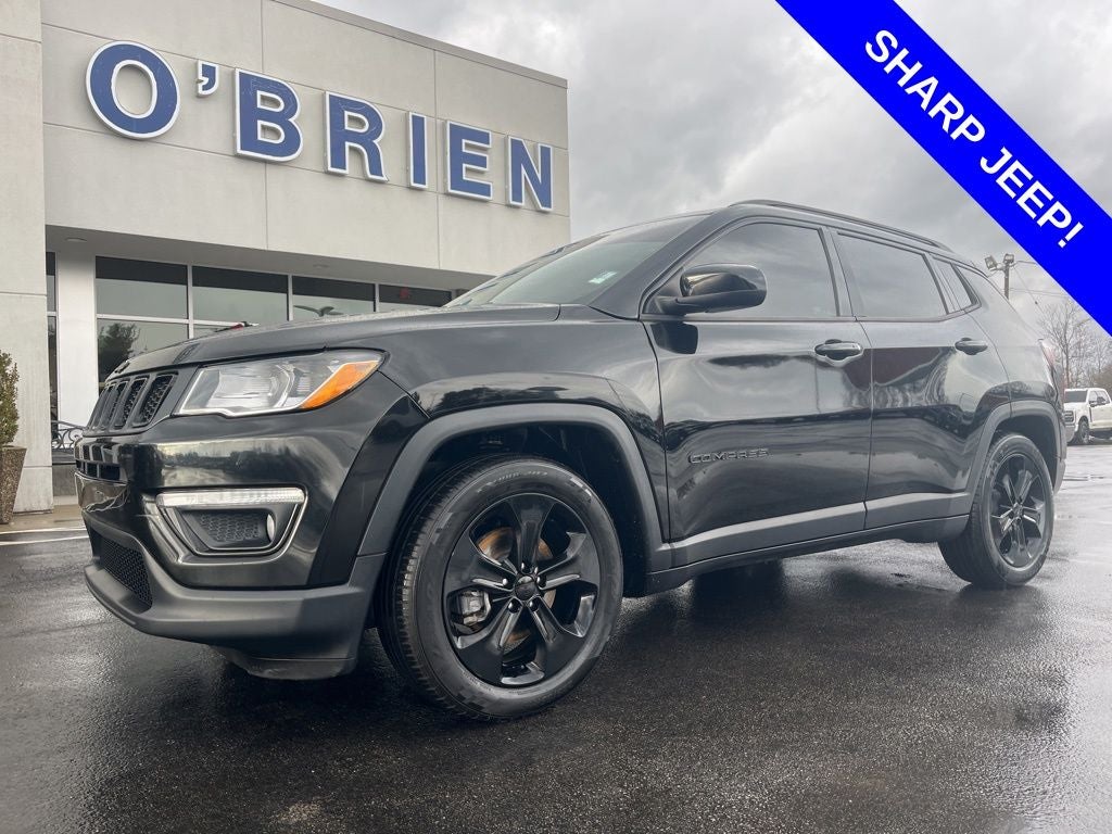2021 Jeep Compass Latitude