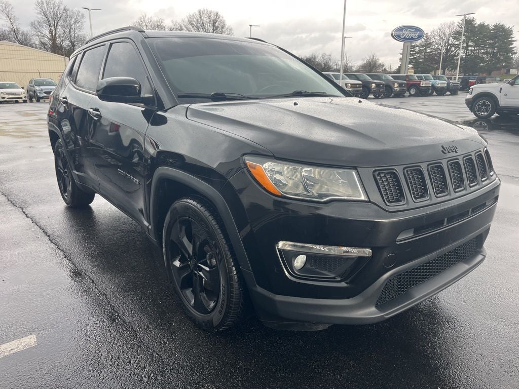 2021 Jeep Compass Latitude