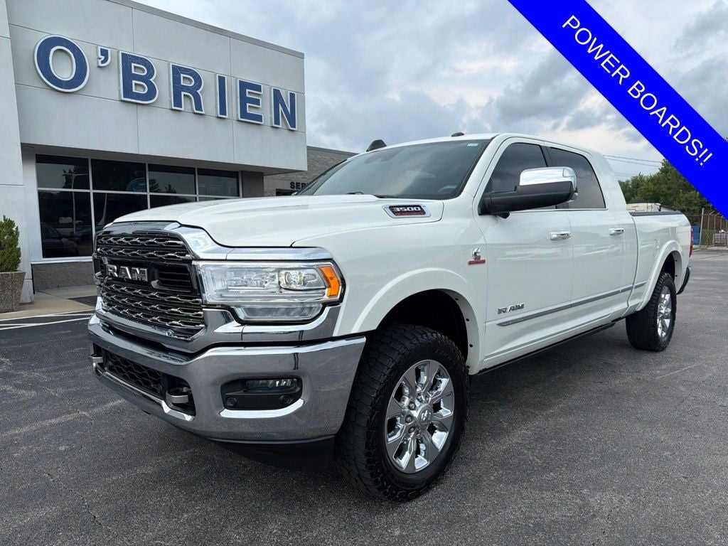 2019 RAM 3500 Limited Mega Cab