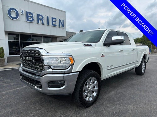 2019 RAM 3500 Limited Mega Cab