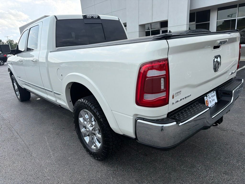 2019 RAM 3500 Limited Mega Cab
