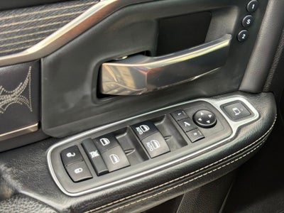 2019 RAM 3500 Limited Mega Cab