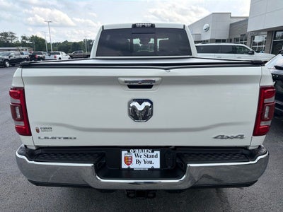 2019 RAM 3500 Limited Mega Cab