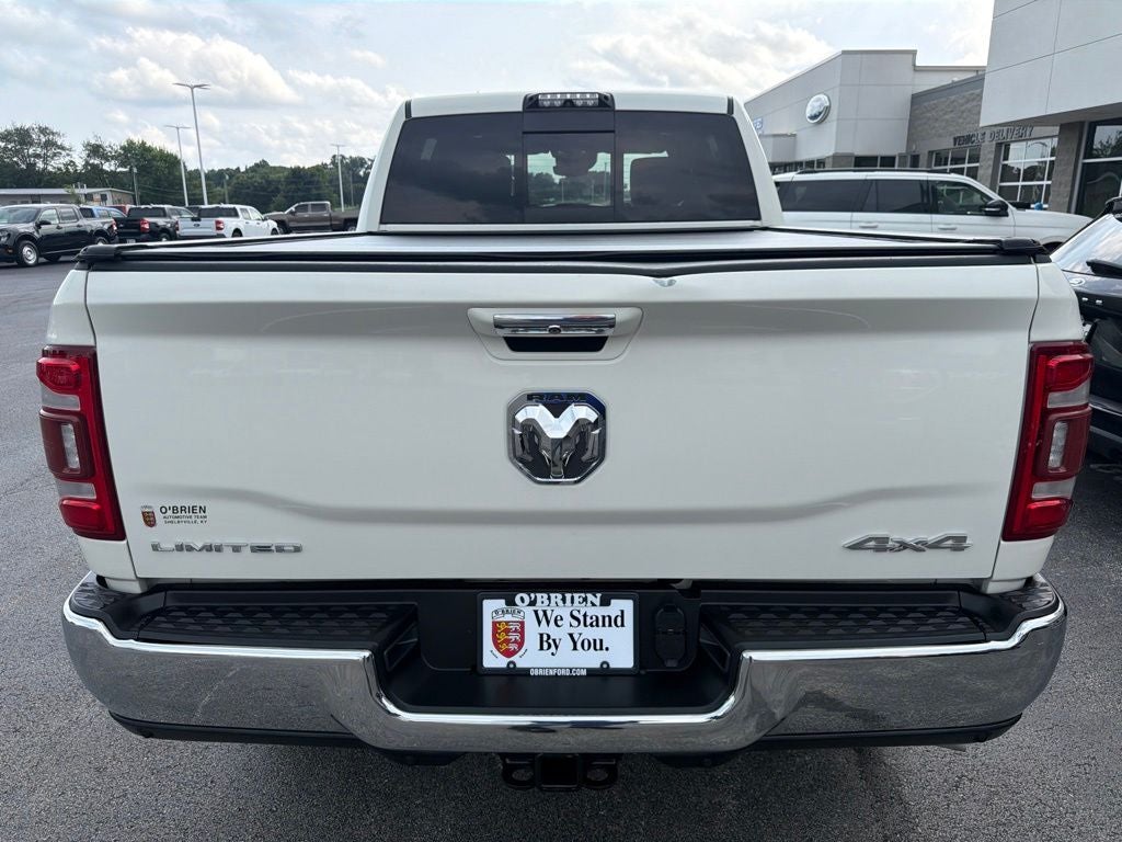 2019 RAM 3500 Limited Mega Cab
