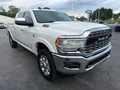 2019 RAM 3500 Limited Mega Cab