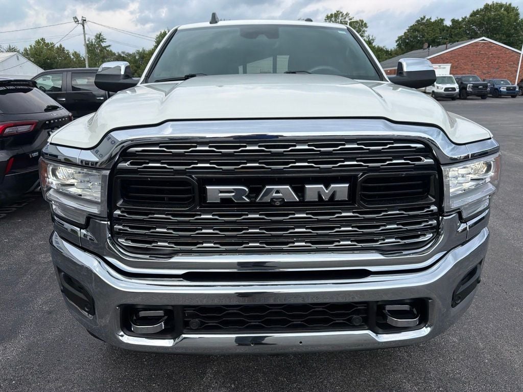 2019 RAM 3500 Limited Mega Cab
