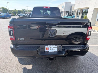 2022 RAM 3500 Big Horn Night Edition