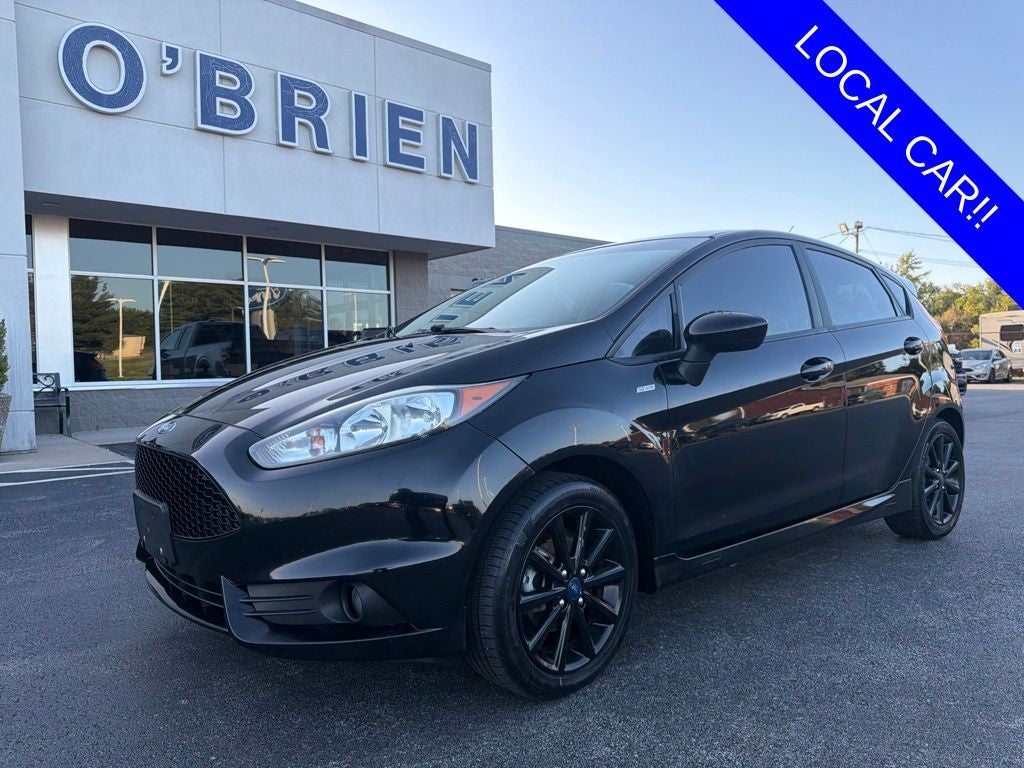 2019 Ford Fiesta ST Line