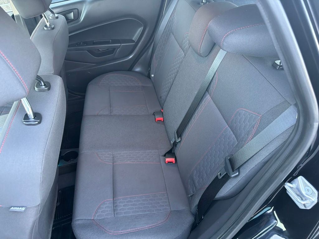 2019 Ford Fiesta ST Line