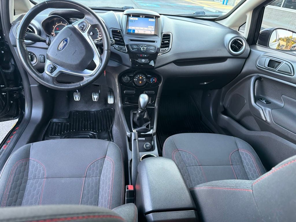 2019 Ford Fiesta ST Line