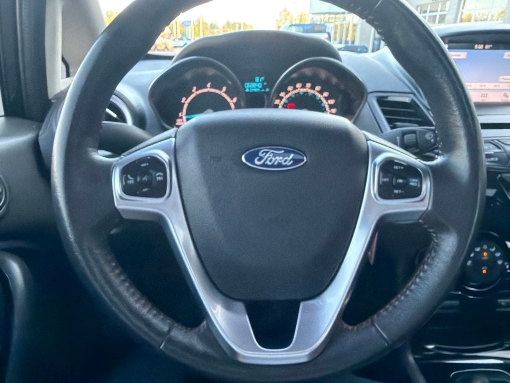 2019 Ford Fiesta ST Line