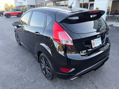 2019 Ford Fiesta ST Line