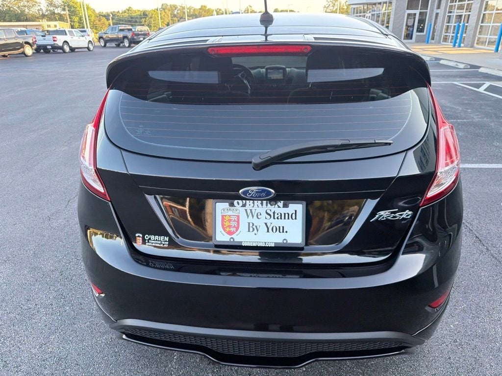 2019 Ford Fiesta ST Line