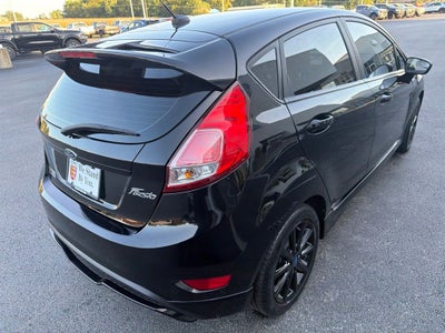 2019 Ford Fiesta ST Line