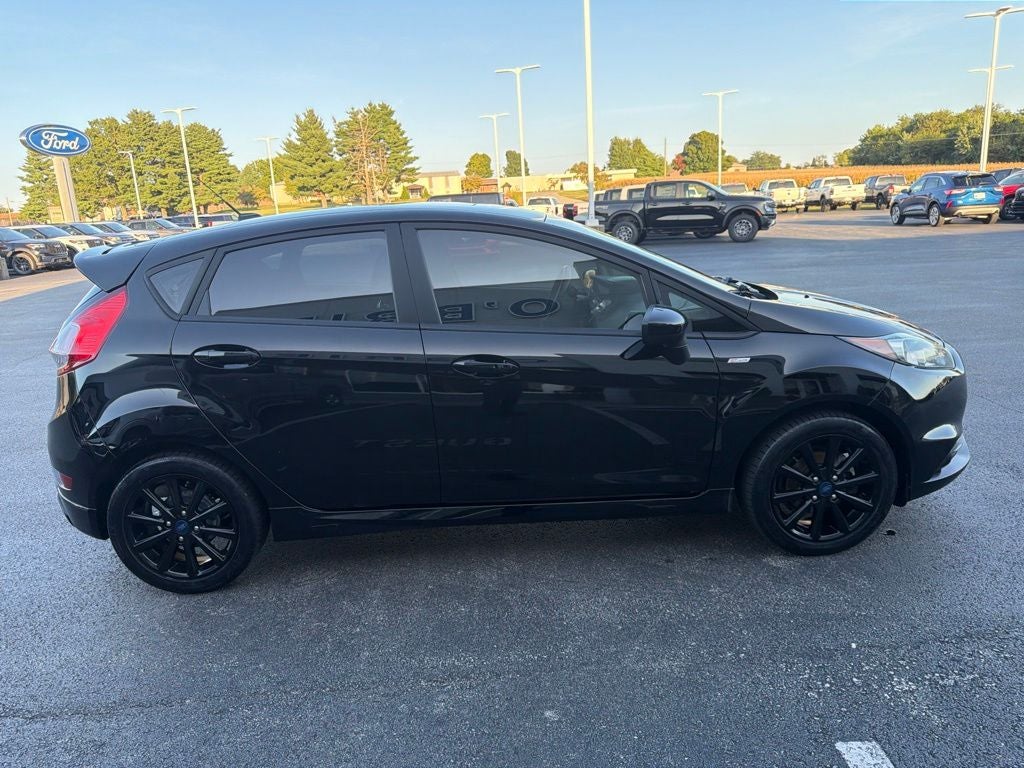 2019 Ford Fiesta ST Line