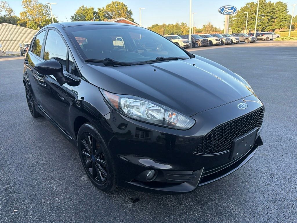 2019 Ford Fiesta ST Line