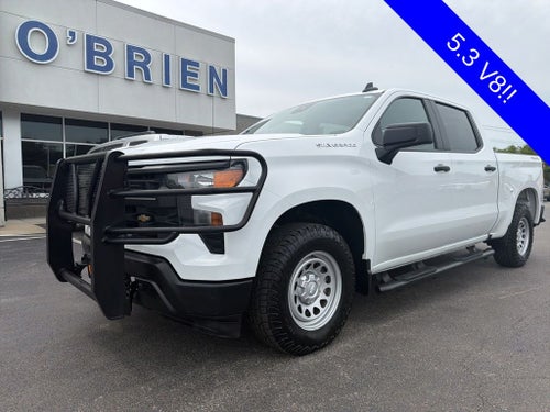 2023 Chevrolet Silverado 1500 WT