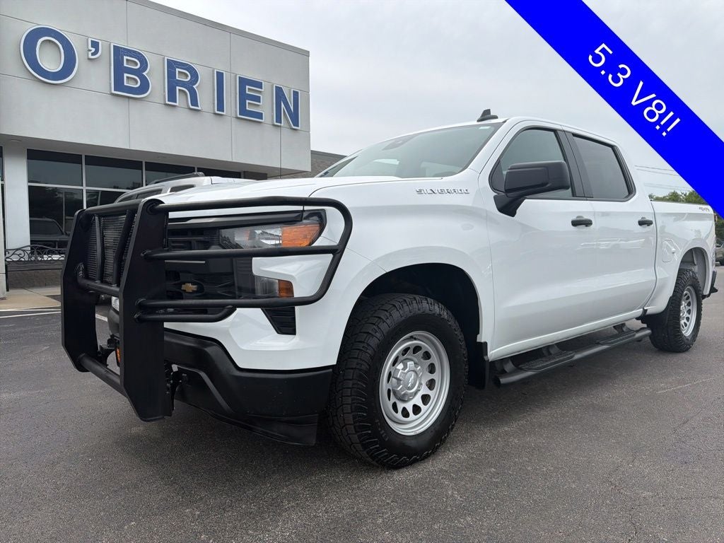 2023 Chevrolet Silverado 1500 WT