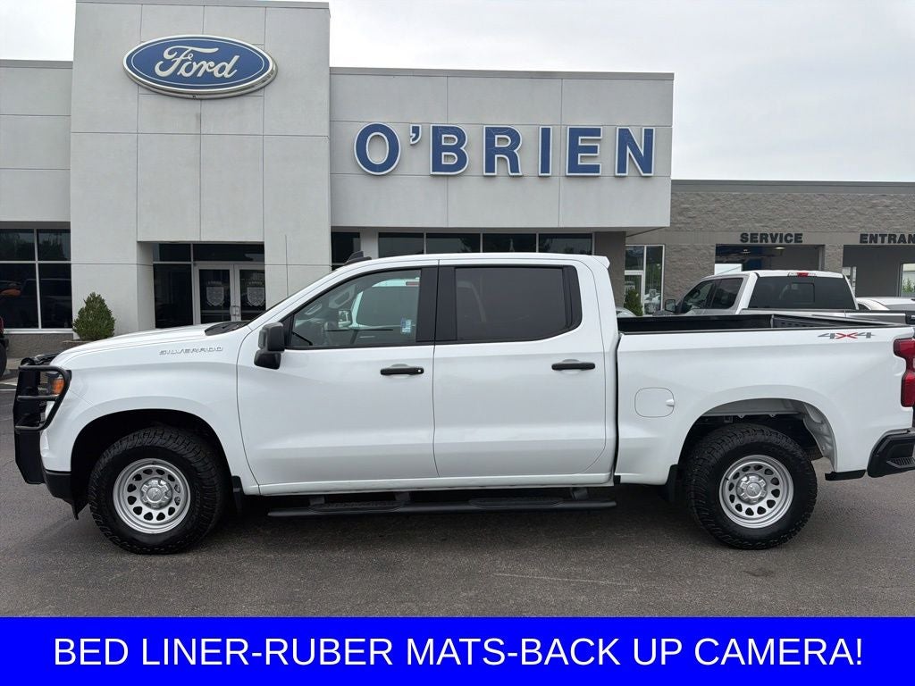 2023 Chevrolet Silverado 1500 WT