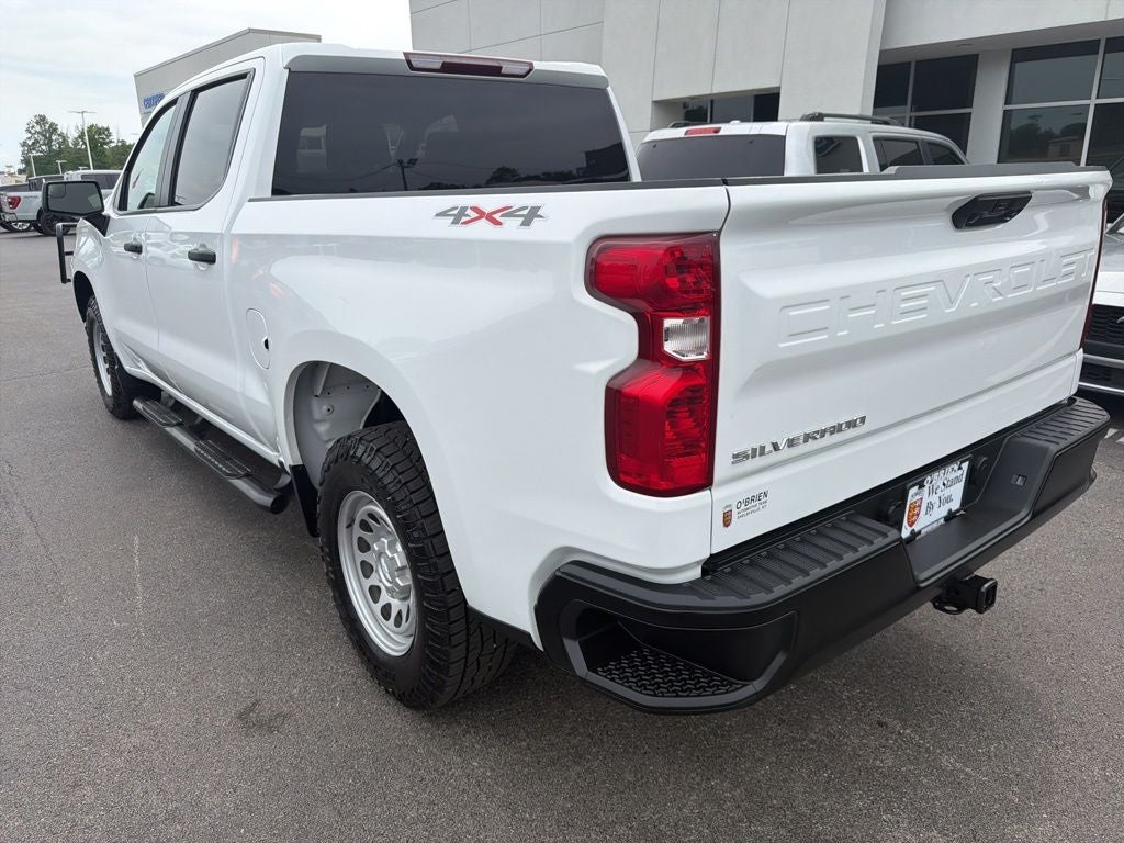 2023 Chevrolet Silverado 1500 WT